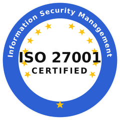 ISO 27001 certified