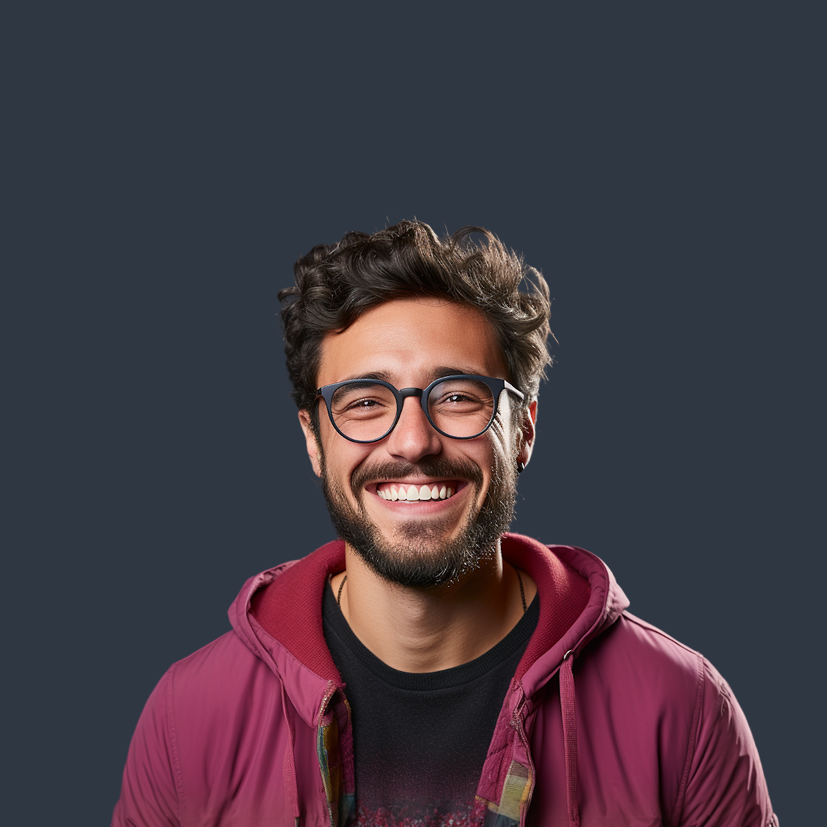 Daniel voice style avatar