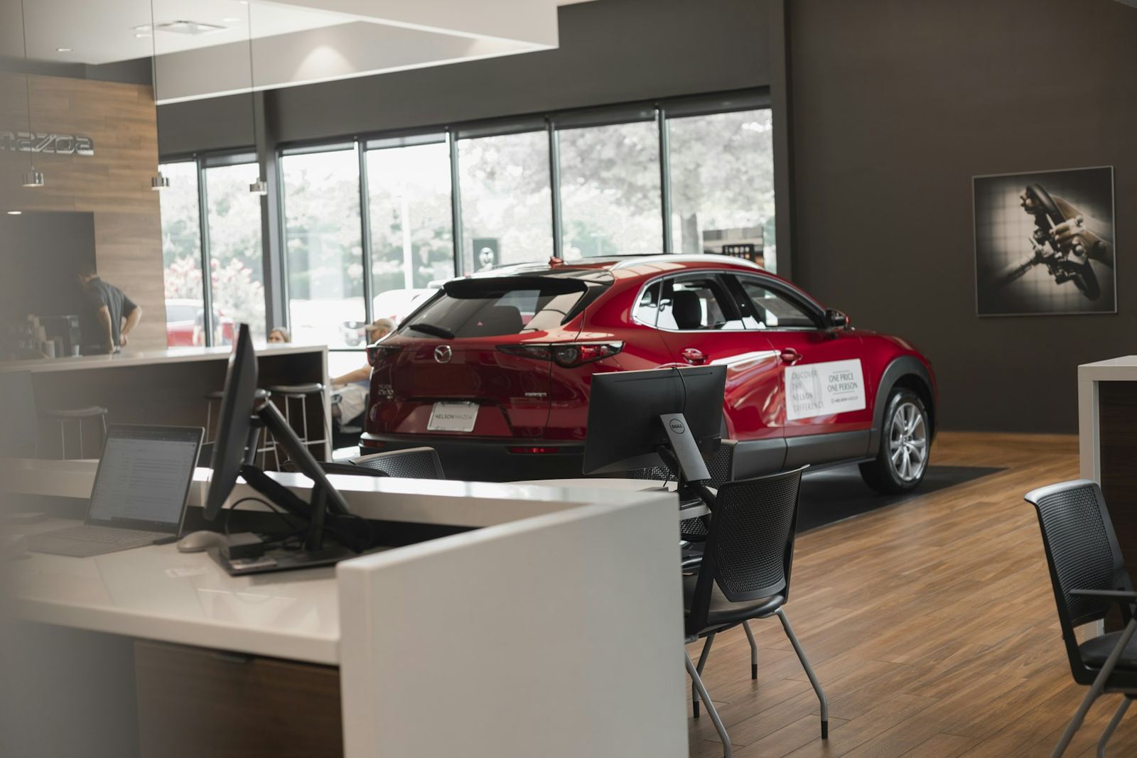 Sales, service, and parts. Every caller reaches the right desk.