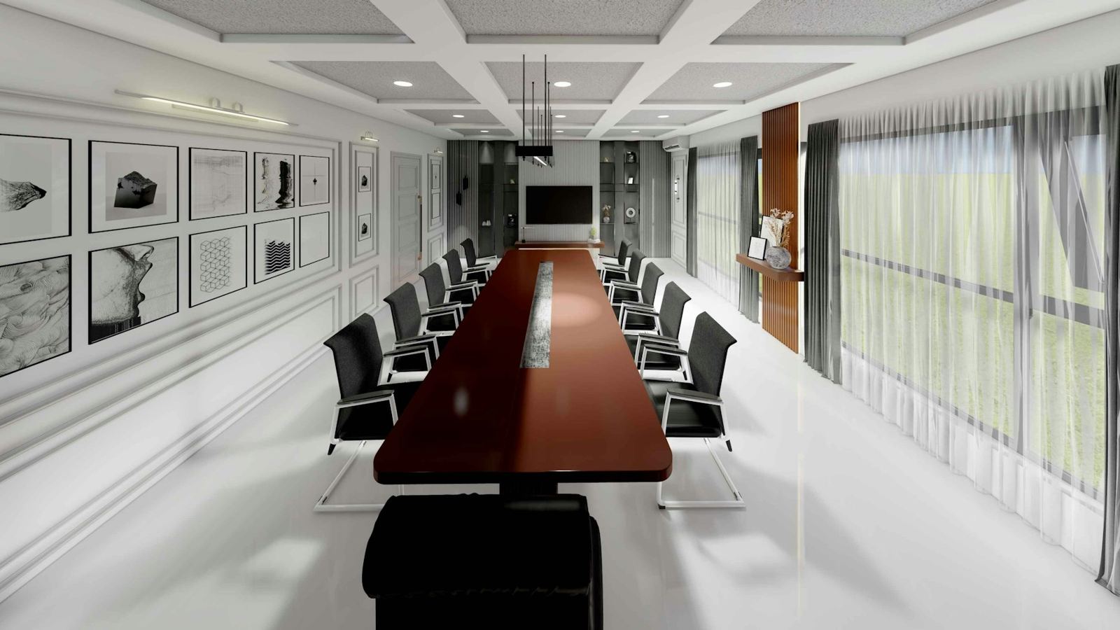 A professional front desk, without hiring one.