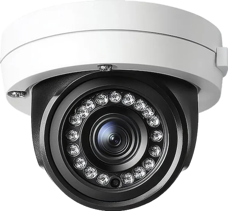 Dome security camera