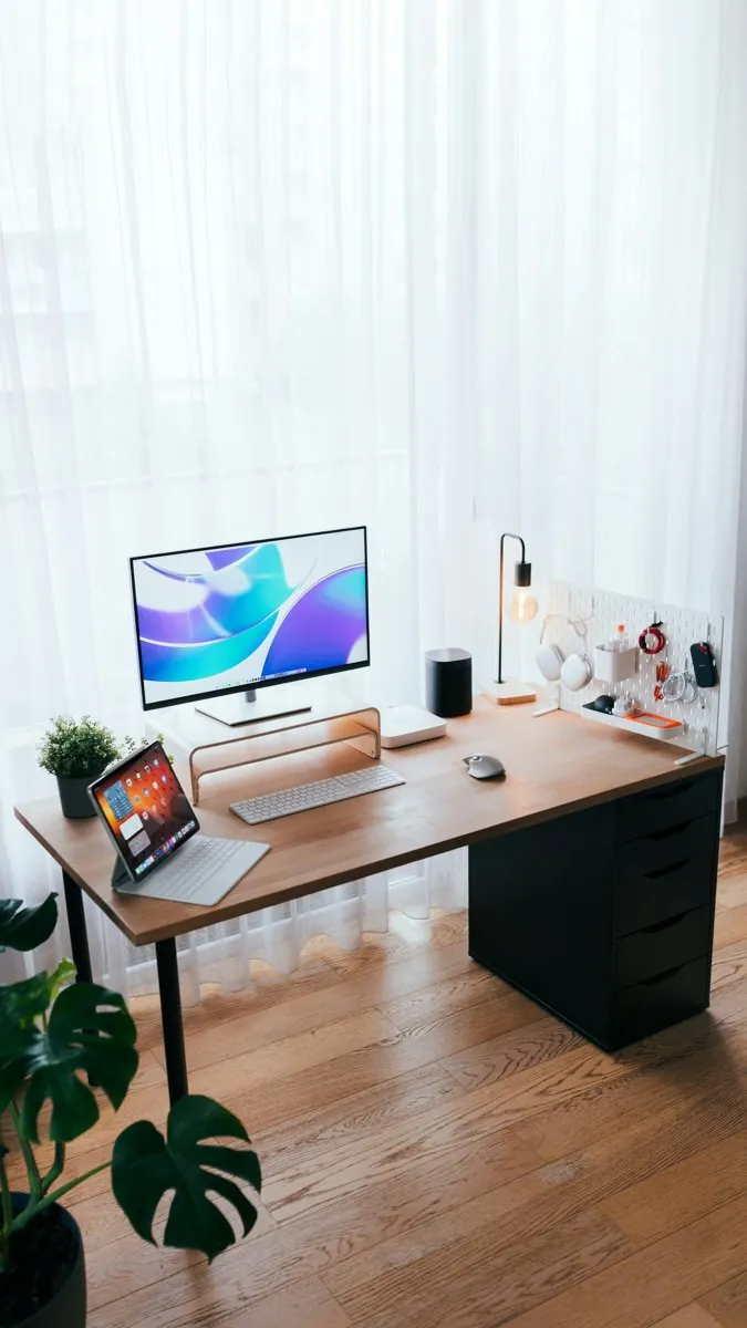 Modern office workstation